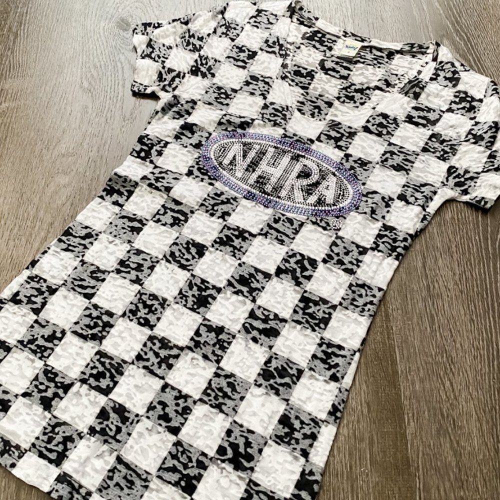 Women's NHRA V-Neck T-Shirt